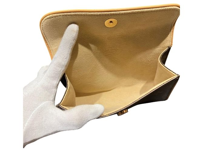 Borsa a tracolla Florentine Louis Vuitton Marrone - vista 7