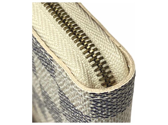 Portafoglio Louis Vuitton Zippy Coin Purse Bianco - vista 8