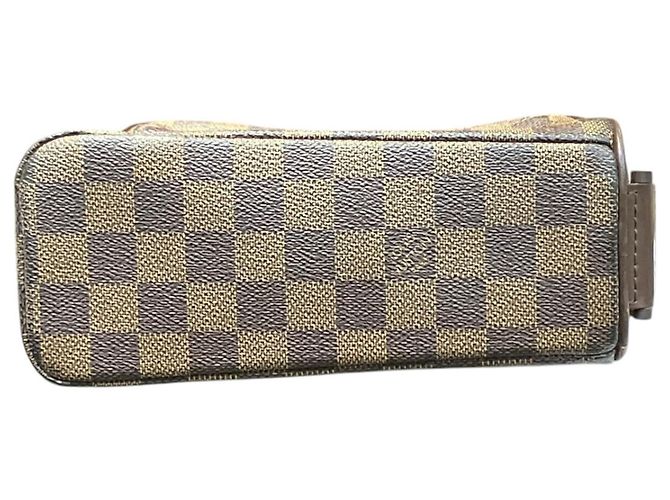 Borsa a Spalla Louis Vuitton Olaf PM Marrone - vista 3
