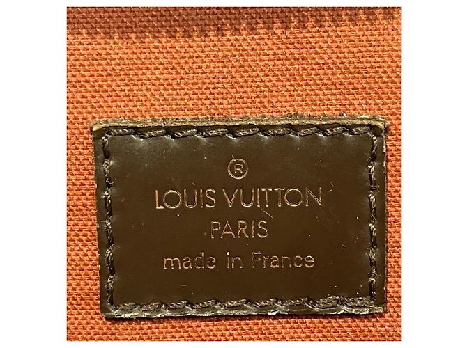 Borsa a Spalla Louis Vuitton Olaf PM Marrone - vista 4