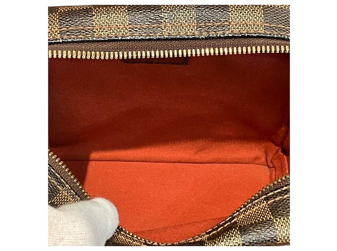 Borsa a Spalla Louis Vuitton Olaf PM Marrone - vista 5
