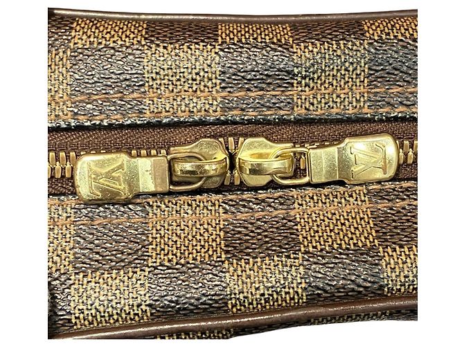 Borsa a Spalla Louis Vuitton Olaf PM Marrone - vista 7