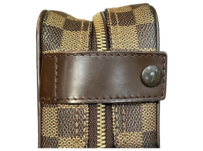 Borsa a Spalla Louis Vuitton Olaf PM Marrone - vista 9