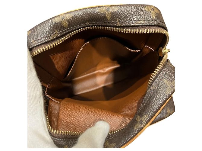 Borsa a Spalla Louis Vuitton Amazon Monogramma - vista 5