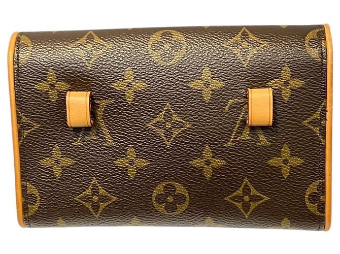 Pochette Florentine Louis Vuitton Vita Marrone - vista 2