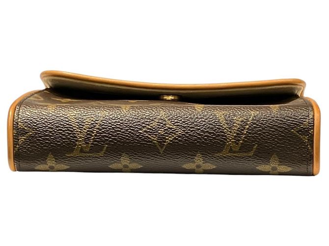 Pochette Florentine Louis Vuitton Vita Marrone - vista 3