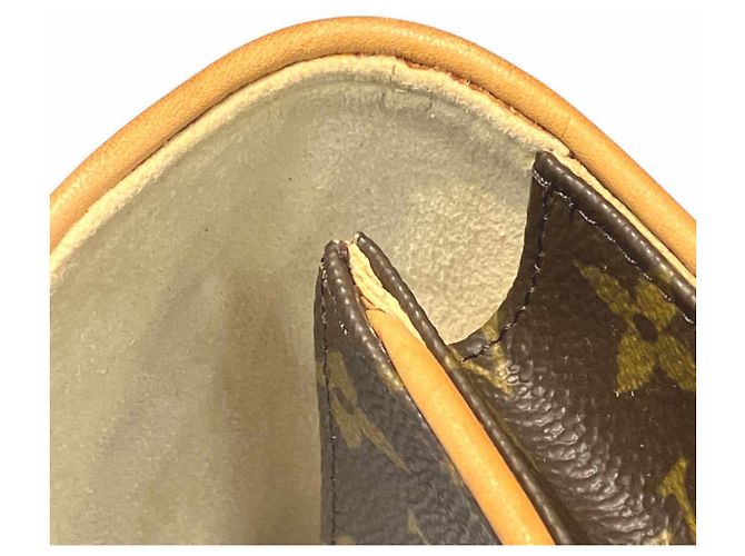 Pochette Florentine Louis Vuitton Vita Marrone - vista 7