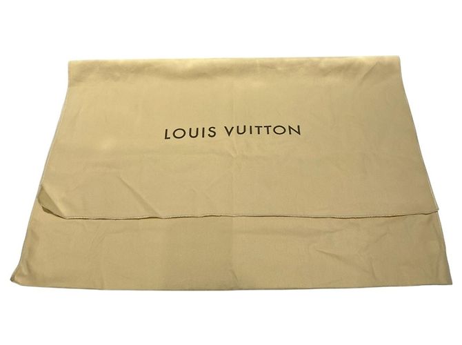 Borsa Tote Louis Vuitton Neverfull MM Marrone Damier ebene - vista 5