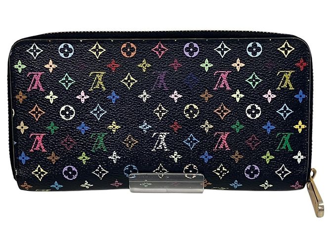 Cartera Zippy Long Monogram Louis Vuitton Multicolor Monograma - vista 2