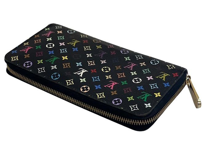Cartera Zippy Long Monogram Louis Vuitton Multicolor Monograma - vista 9