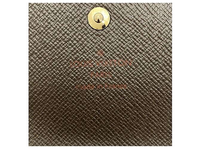 Cartera Tri-fold Elise Louis Vuitton Castaño - vista 4