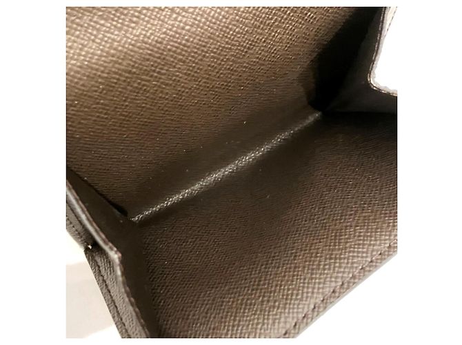 Cartera Tri-fold Elise Louis Vuitton Castaño - vista 6
