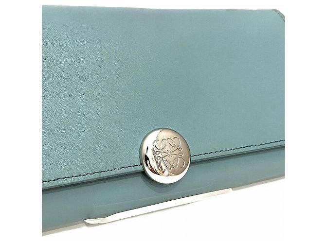 Monedero de piel azul Loewe - vista 10
