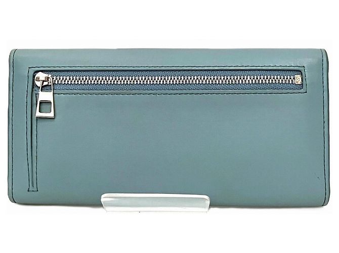 Monedero de piel azul Loewe - vista 2
