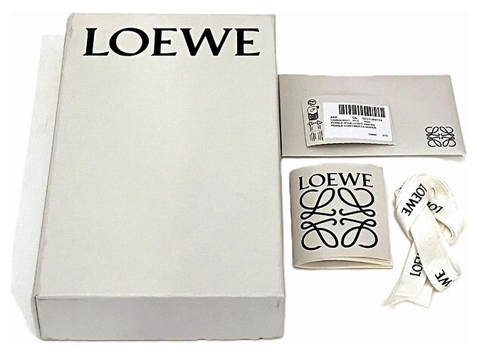 Monedero de piel azul Loewe - vista 5