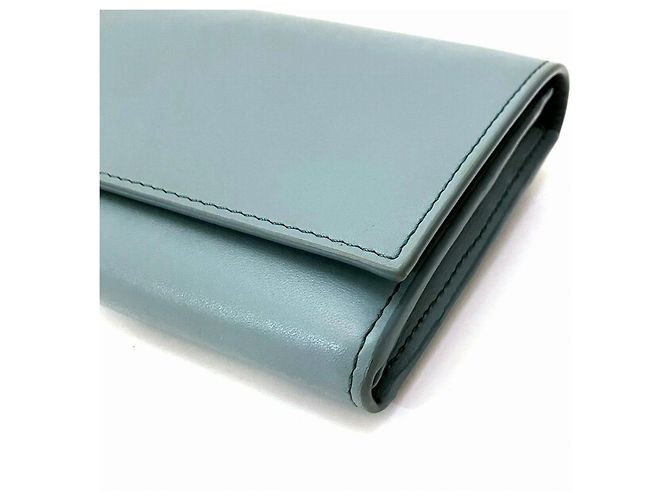 Monedero de piel azul Loewe - vista 7