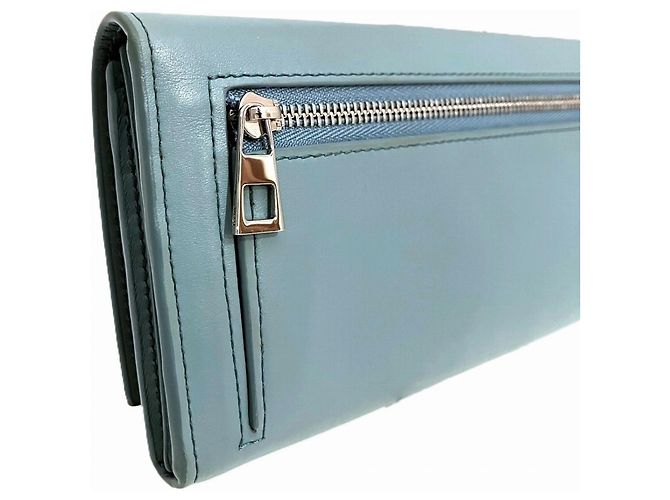 Monedero de piel azul Loewe - vista 9