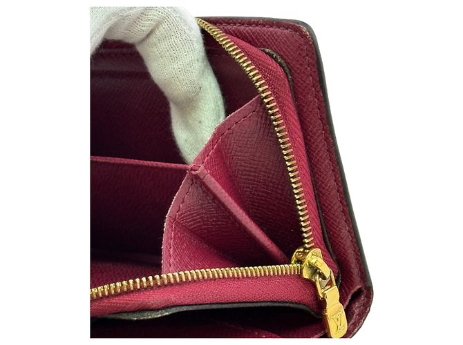 Louis Vuitton Monogram Bi-fold Wallet Braun Pink Monogramm - Ansicht 10