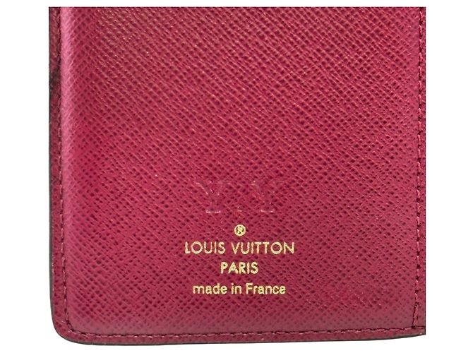 Louis Vuitton Monogram Bi-fold Wallet Braun Pink Monogramm - Ansicht 11