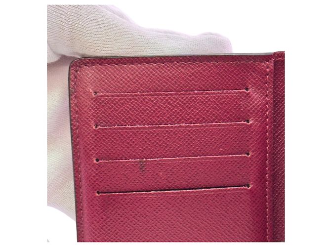 Louis Vuitton Monogram Bi-fold Wallet Braun Pink Monogramm - Ansicht 12