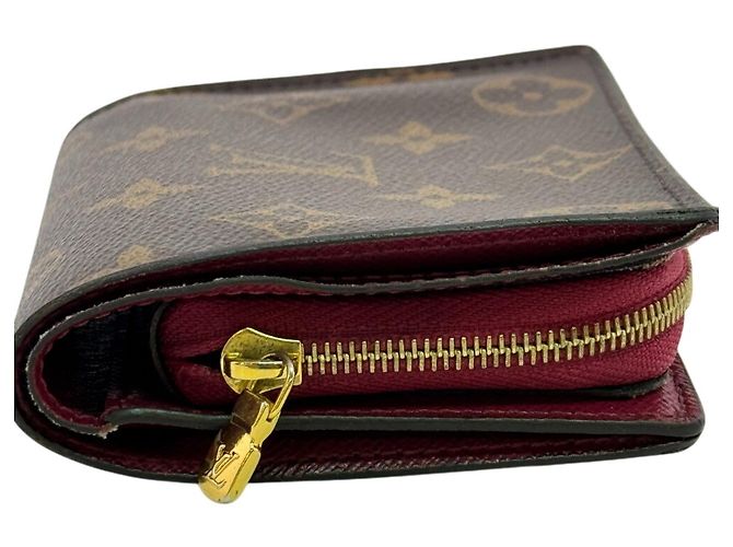 Louis Vuitton Monogram Bi-fold Wallet Braun Pink Monogramm - Ansicht 5