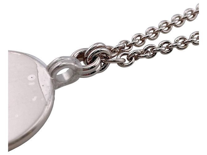 Hermès Collar de Cadena Medallion Quadrière HERMES Plata - vista 3