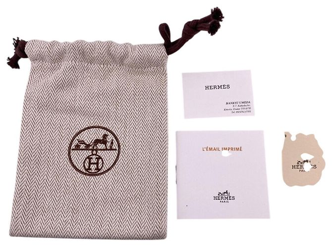 Hermès Collar de Cadena Medallion Quadrière HERMES Plata - vista 7