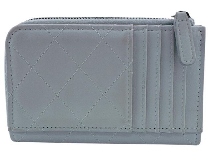 Louis Vuitton Zippy Wallet in Damier Canvas White Red Damier ebene - view 13