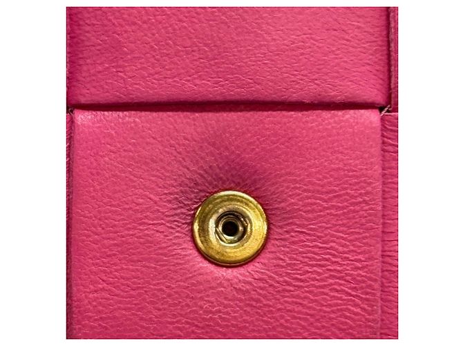 Bottega Veneta Maxi Intrecciato Cassette Dreifach-Geldbeutel - Ansicht 14