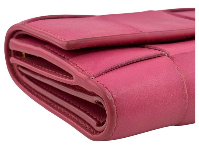 Bottega Veneta Maxi Intrecciato Cassette Dreifach-Geldbeutel - Ansicht 3