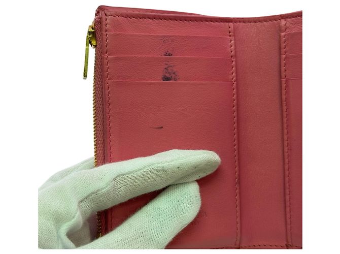 Bottega Veneta Maxi Intrecciato Cassette Dreifach-Geldbeutel - Ansicht 6