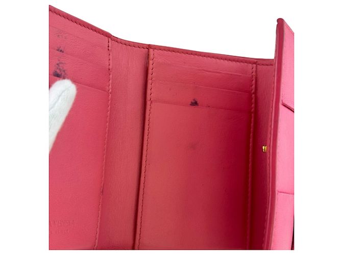 Bottega Veneta Maxi Intrecciato Cassette Dreifach-Geldbeutel - Ansicht 7