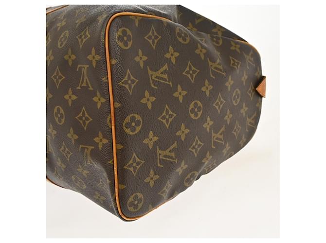 Louis Vuitton Keepall Monogram Canvas 45 Marrone - vista 4