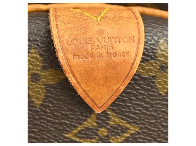Louis Vuitton Keepall Monogram Canvas 45 Marrone - vista 5