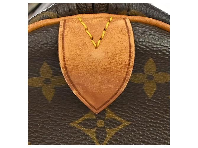 Louis Vuitton Keepall Monogram Canvas 45 Marrone - vista 7