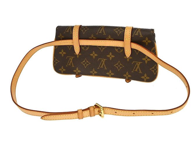 Louis Vuitton Marelle Waist Monogram Canvas Marrone - vista 2