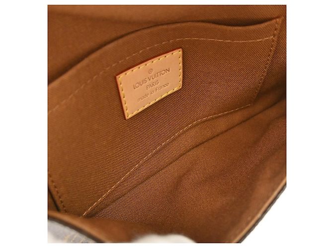 Louis Vuitton Marelle Waist Monogram Canvas Marrone - vista 3