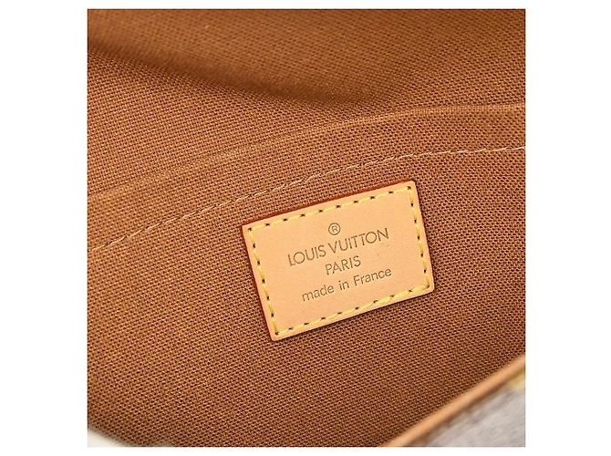 Louis Vuitton Marelle Waist Monogram Canvas Marrone - vista 4