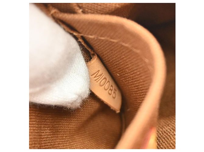 Louis Vuitton Marelle Waist Monogram Canvas Marrone - vista 5