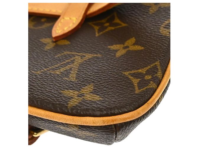 Louis Vuitton Marelle Waist Monogram Canvas Marrone - vista 7