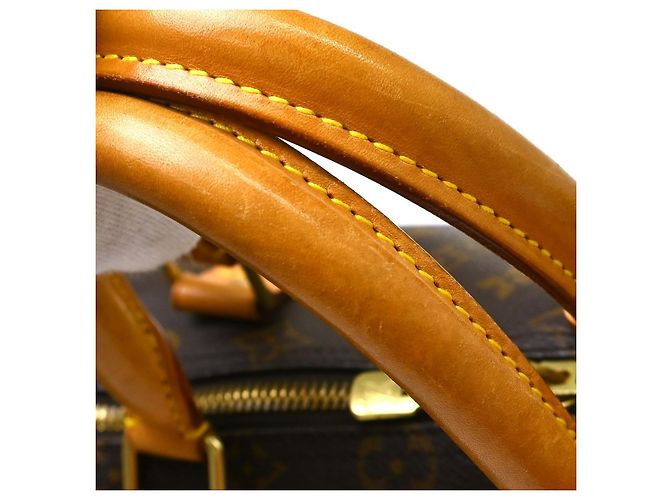 Louis Vuitton Keepall Monogram Canvas 45 Marrone - vista 4