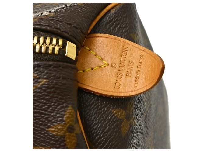 Louis Vuitton Keepall Monogram Canvas 45 Marrone - vista 5