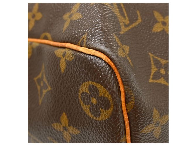 Louis Vuitton Keepall Monogram Canvas 45 Marrone - vista 6
