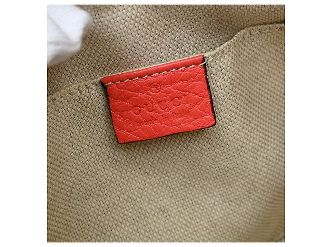 Gucci Soho Disco Leather Small Rosa - vista 4