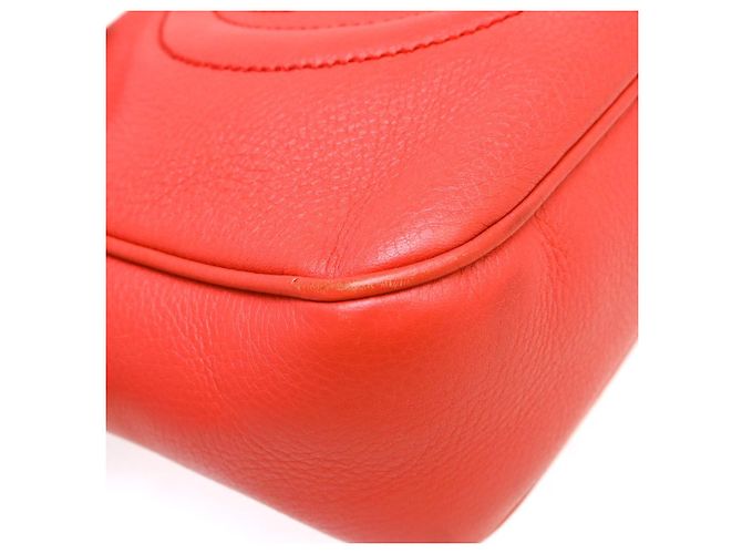 Gucci Soho Disco Leather Small Rosa - vista 6