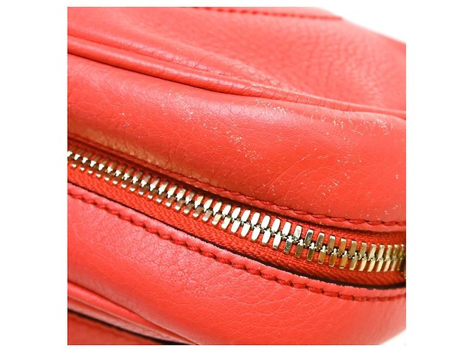 Gucci Soho Disco Leather Small Rosa - vista 7