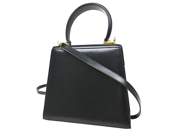 Salvatore Ferragamo Gancini Convertible Top Handle Leather Medium - vue 2