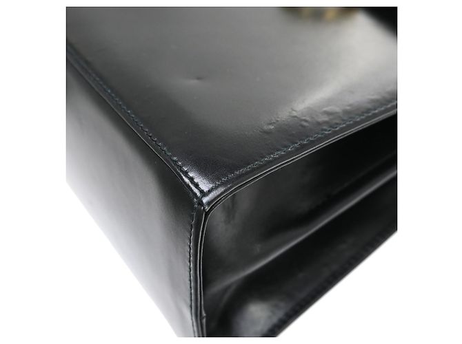 Salvatore Ferragamo Gancini Convertible Top Handle Leather Medium - vue 5
