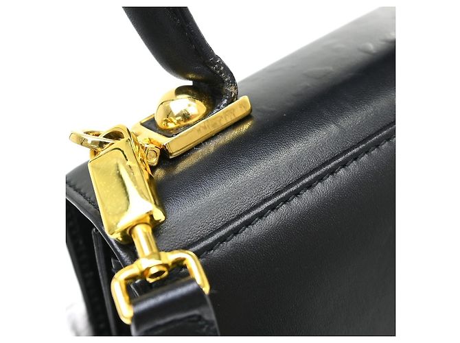 Salvatore Ferragamo Gancini Convertible Top Handle Leather Medium - vue 6