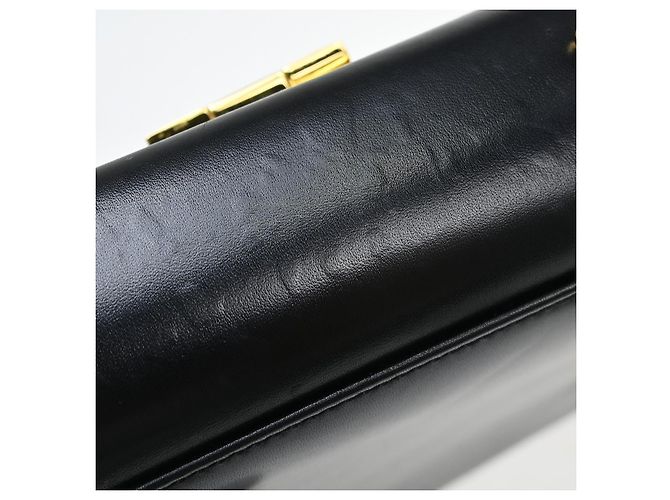 Salvatore Ferragamo Gancini Convertible Top Handle Leather Medium - vue 7